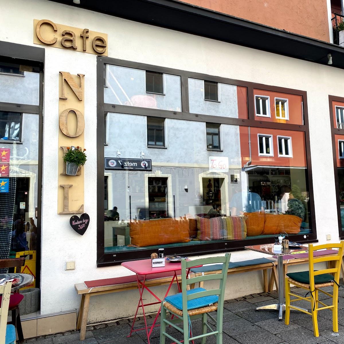 Restaurant "Café Noel" in München
