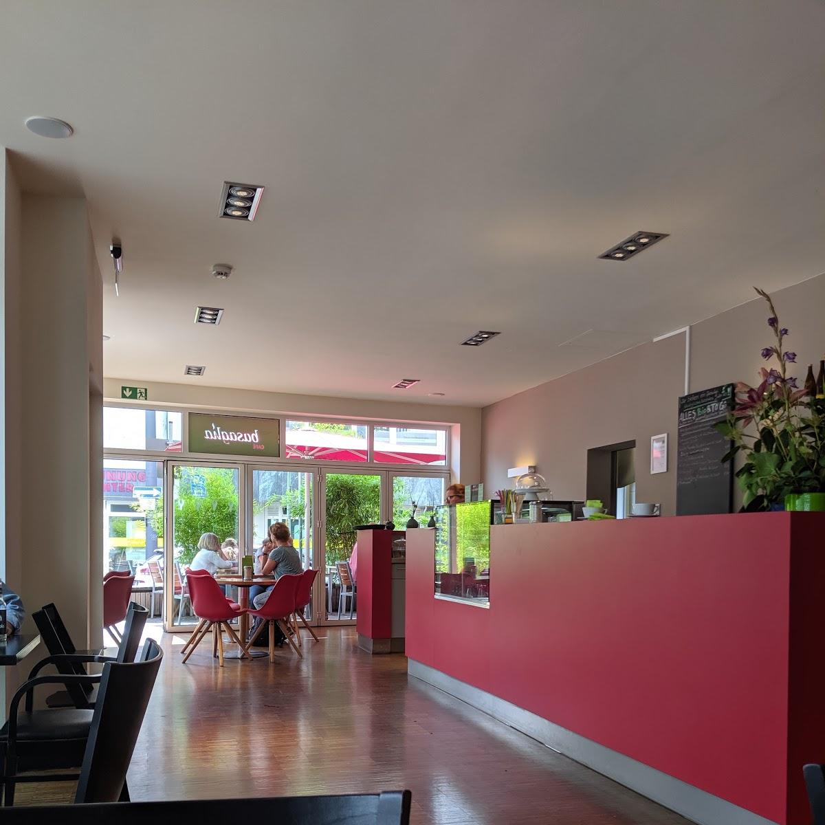 Restaurant "basaglia | Café" in Frankfurt am Main