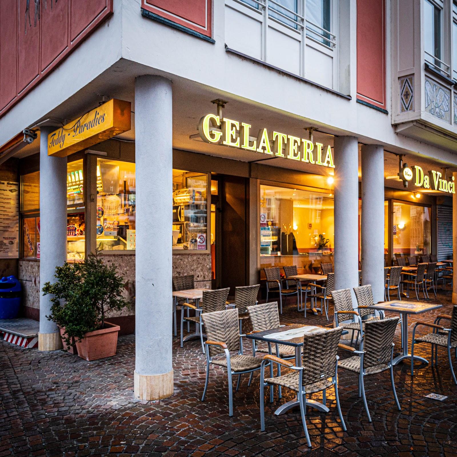 Restaurant "Eiscafé Da Vinci" in Frankfurt am Main
