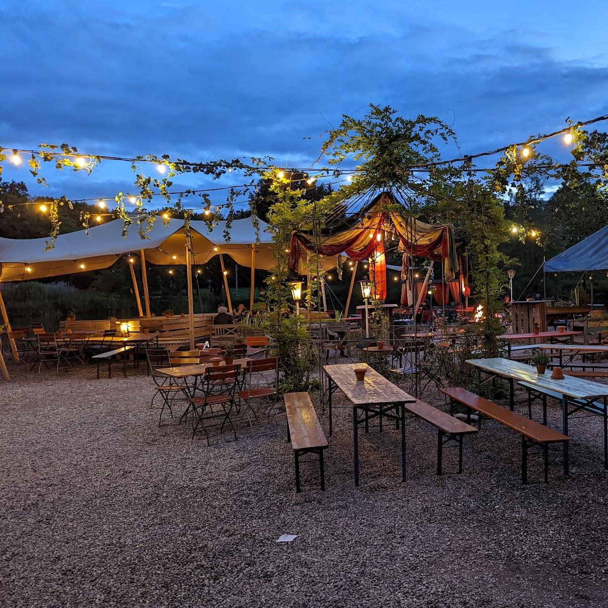 Restaurant "Café Gans am Wasser" in München