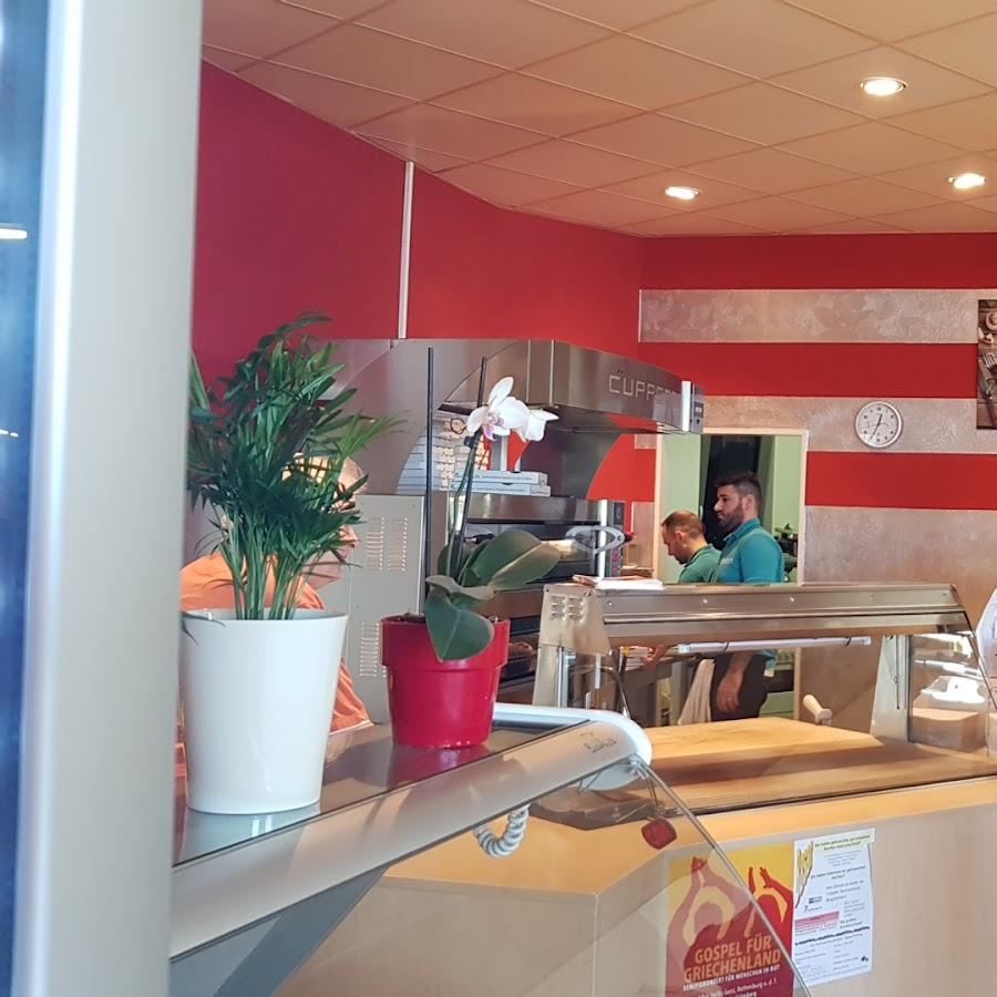 Restaurant "Pizzeria Buon Gusto" in Burgoberbach