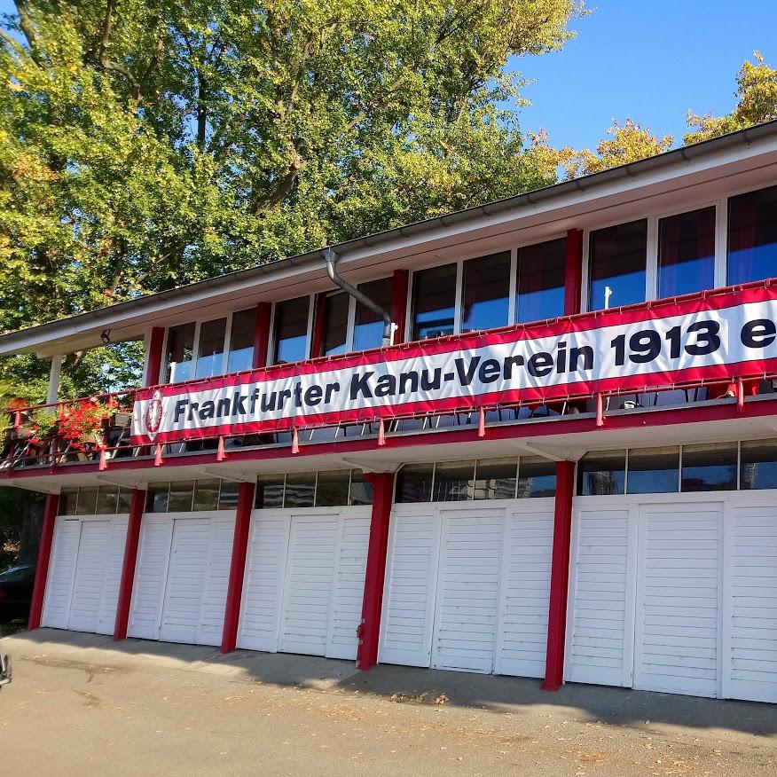 Restaurant "Bootshaus FKV" in Frankfurt am Main