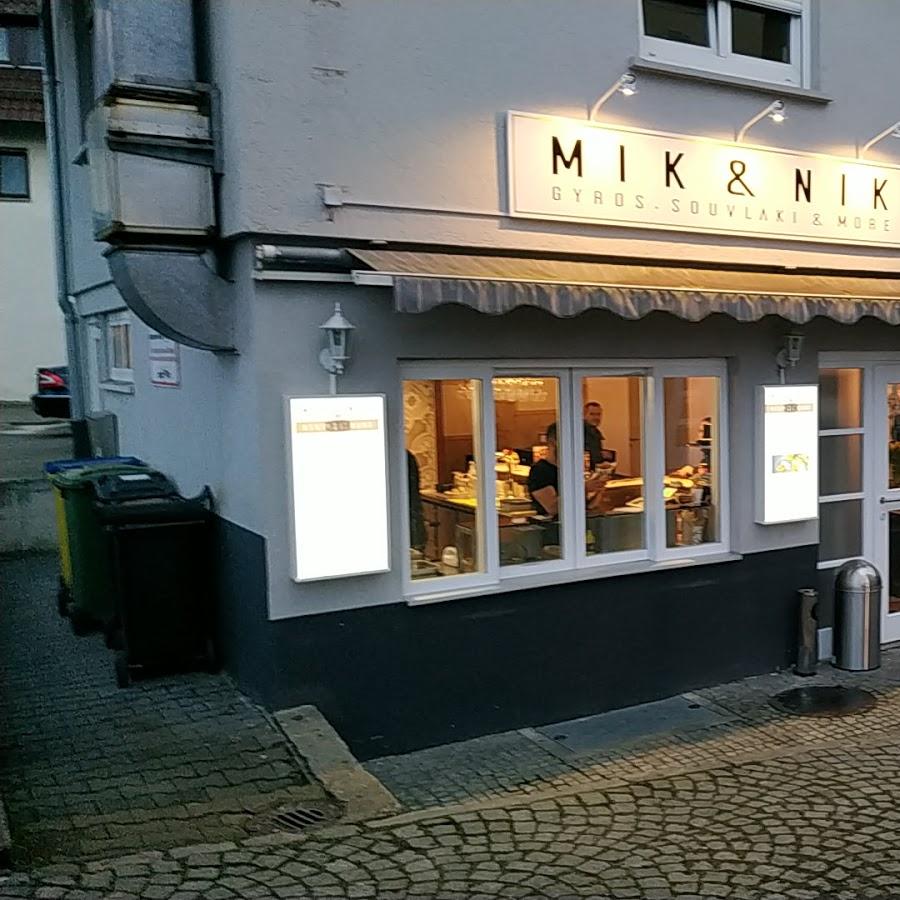 Restaurant "MIK & NIK Gyros,Suvlaki and more" in  Öhringen