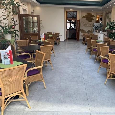 Restaurant "Eiscafé & Pizzeria Aquila" in Rudolstadt