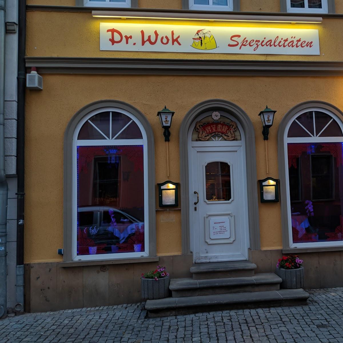 Restaurant "Dr.Wok" in Rudolstadt