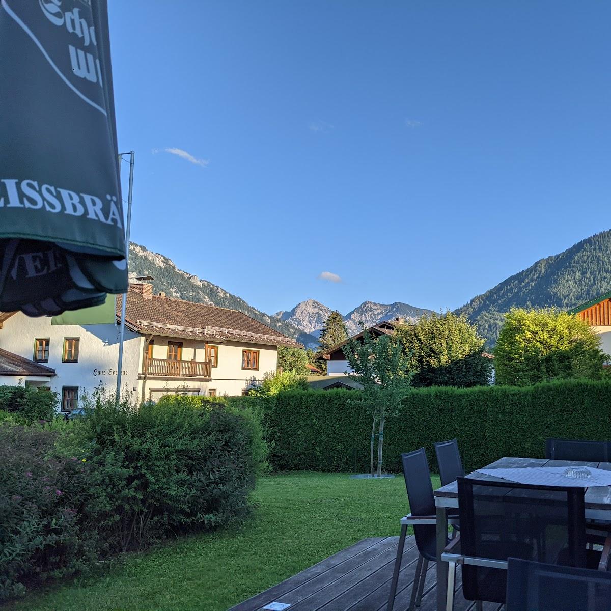 Restaurant "Hotel-Restaurant Bellevue" in Ruhpolding