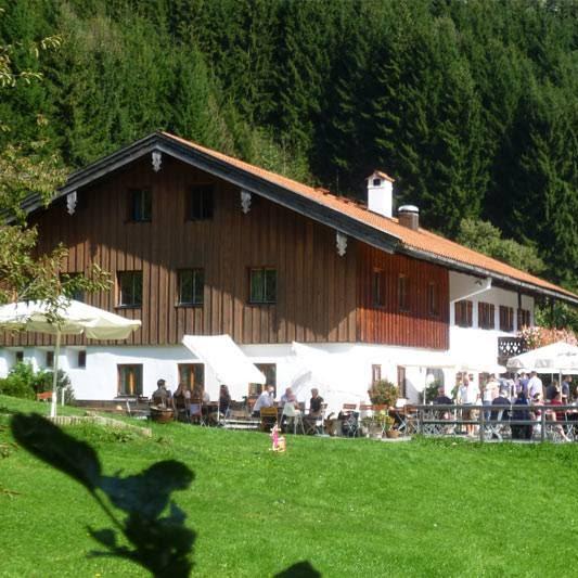 Restaurant "Der romantische Berggasthof Butzn Wirt" in Ruhpolding