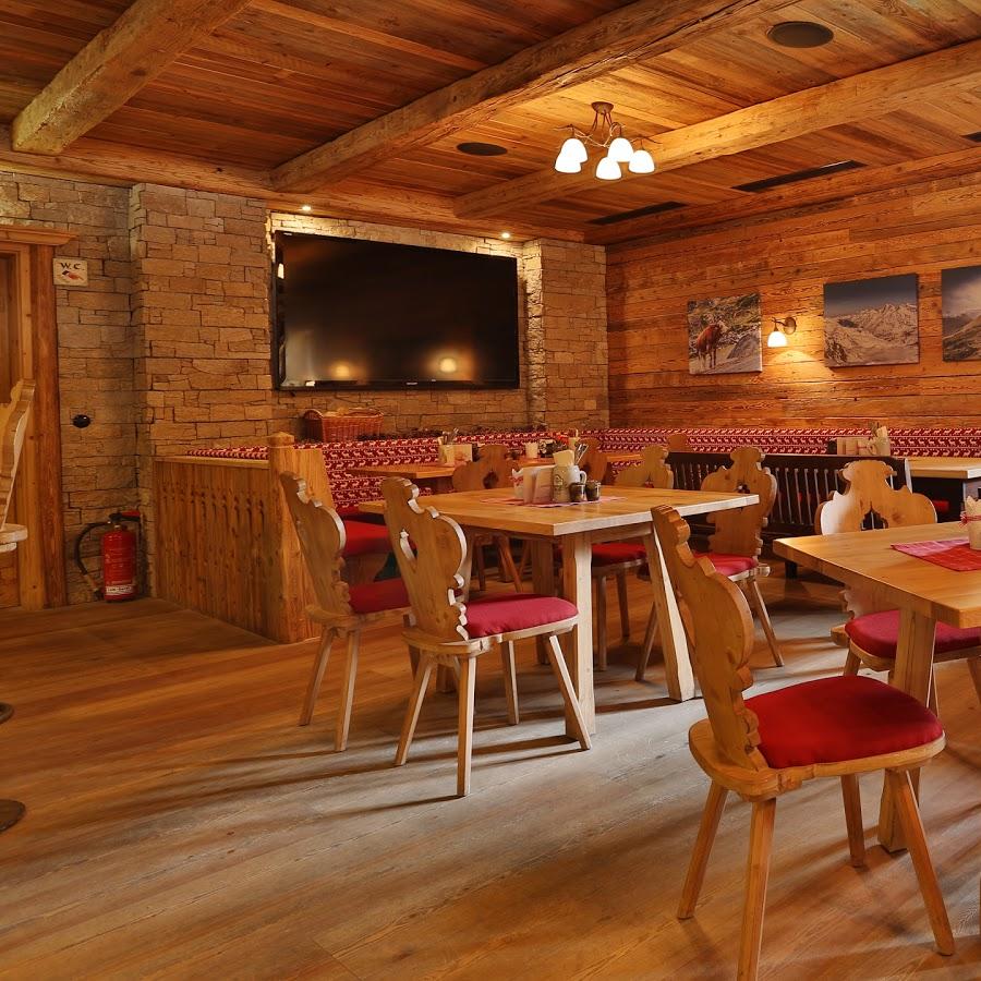 Restaurant "Zirmbergalm" in Ruhpolding