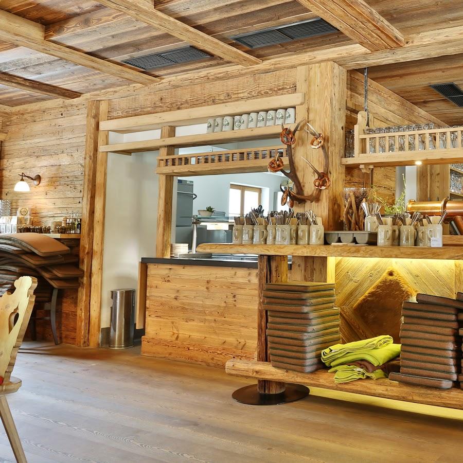 Restaurant "Zirmbergalm" in Ruhpolding