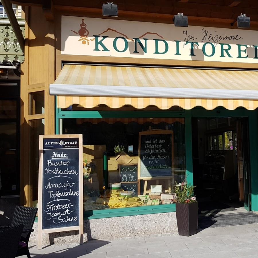 Restaurant "Cafe Chiemgau" in Ruhpolding