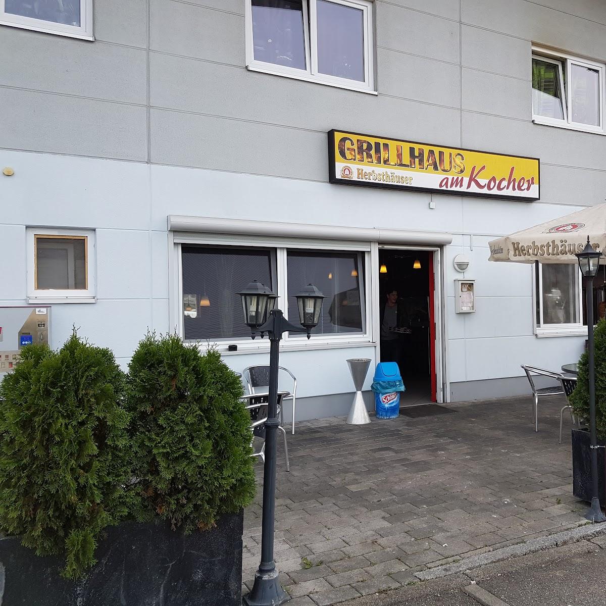 Restaurant "Grillhaus am Kocher" in Neuenstadt am Kocher