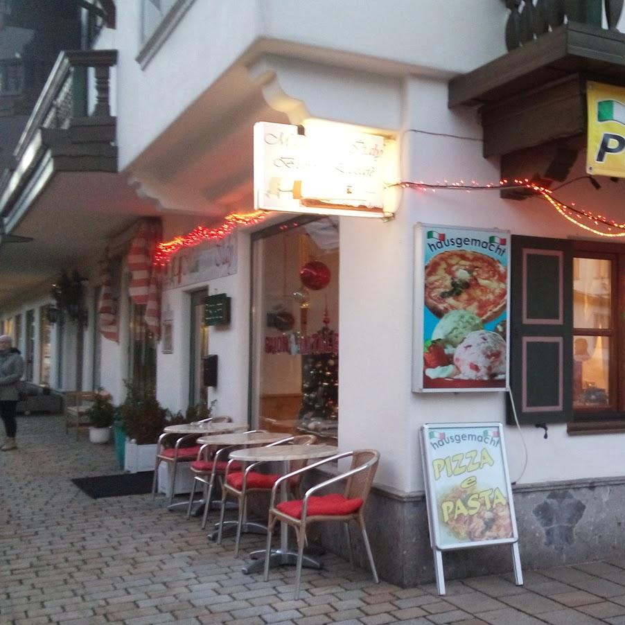Restaurant "Pizzeria Eiscafé  Made in Italy " in Ruhpolding