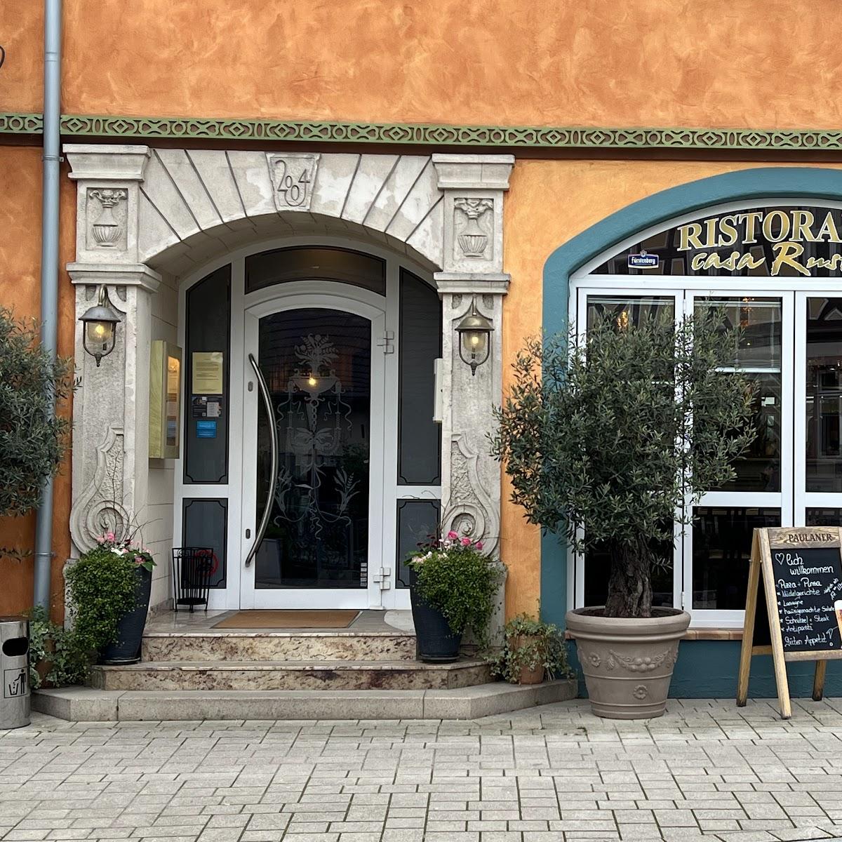 Restaurant "Restaurant Casa ica" in Rust