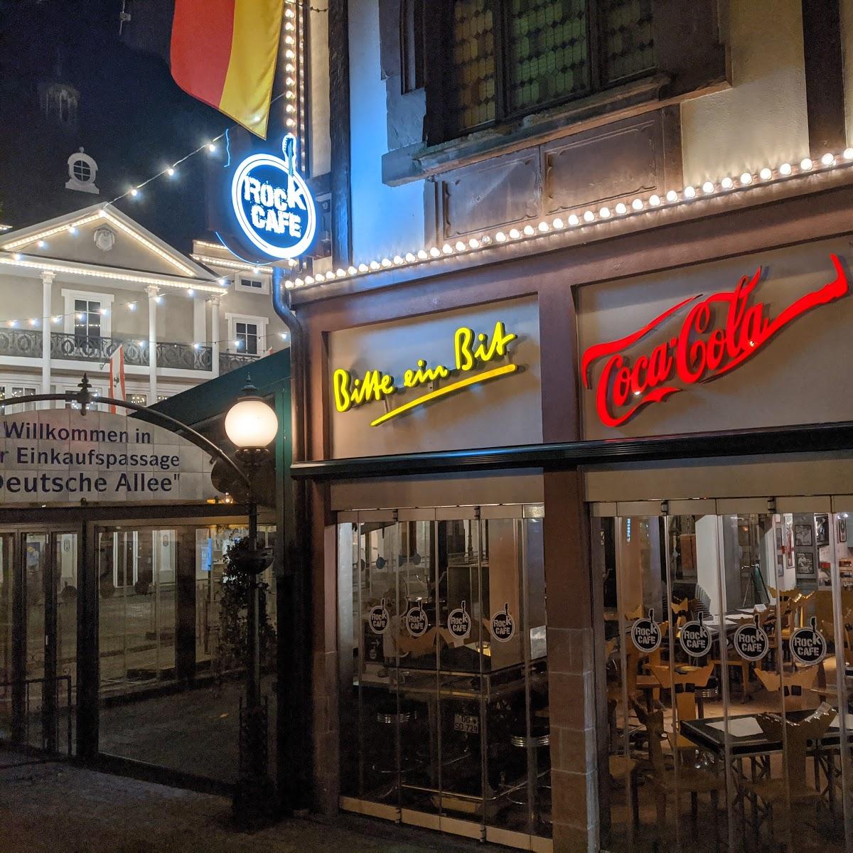 Restaurant "Europa-Park Rock Café" in Rust