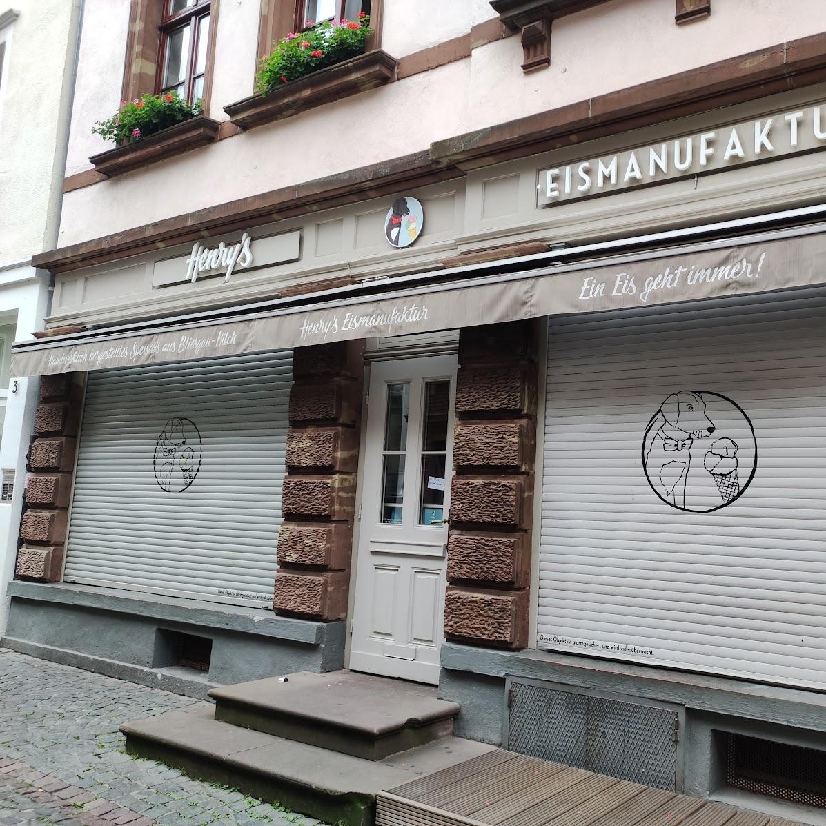 Restaurant "Henry
