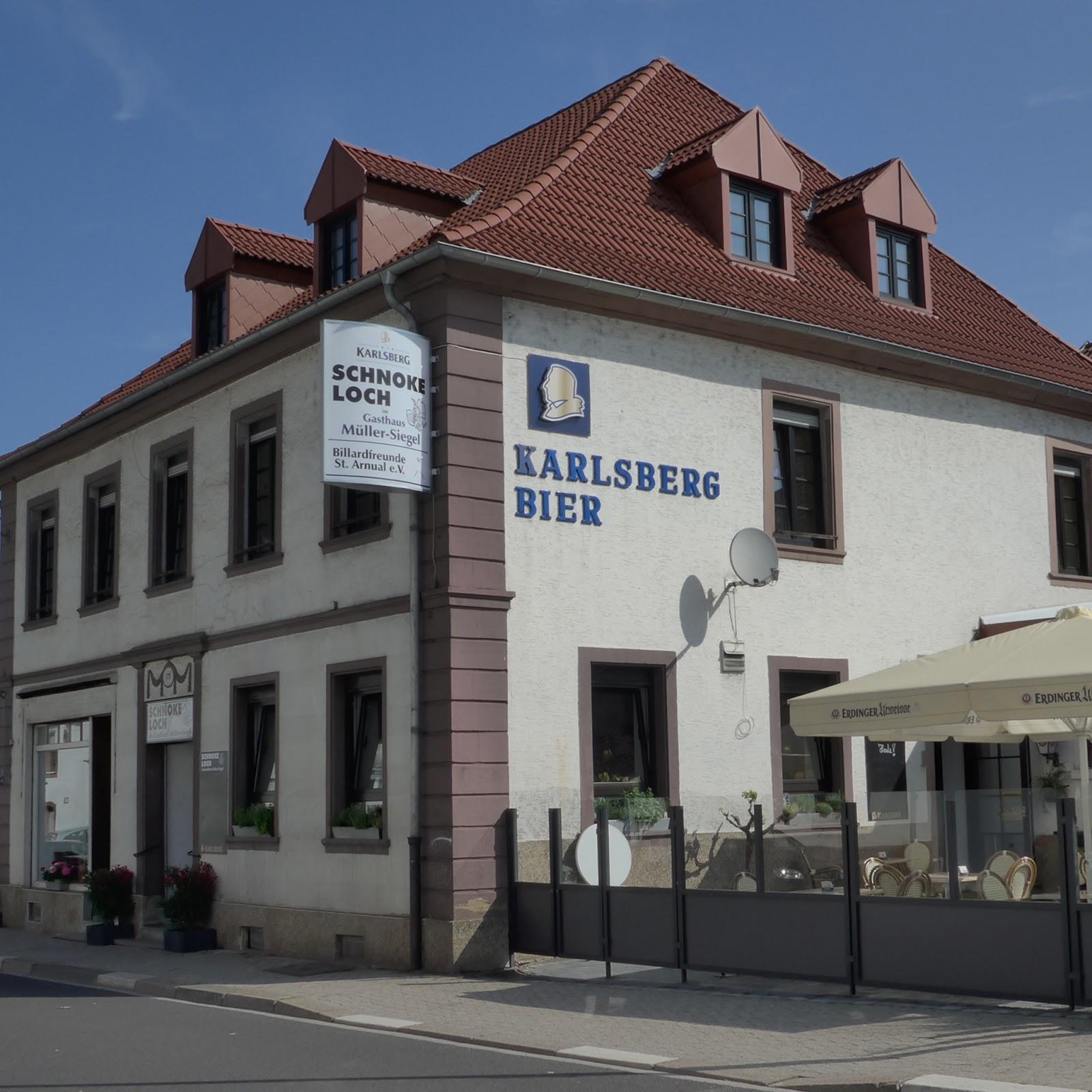 Restaurant "Schnokeloch im Gasthaus Müller-Siegel" in Saarbrücken