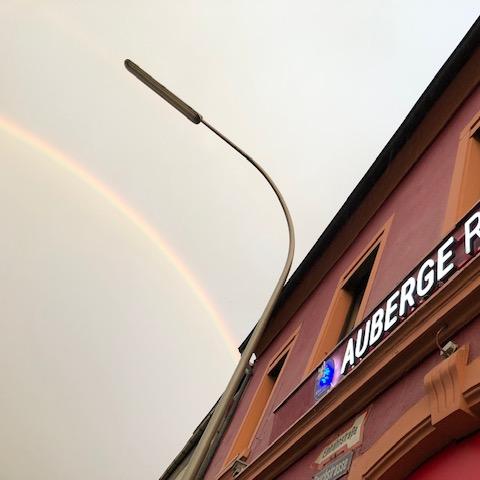 Restaurant "Auberge Rouge" in Saarbrücken