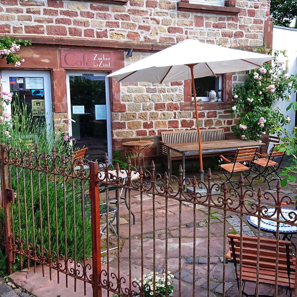 Restaurant "Café Zucker und Zimt" in Saarbrücken