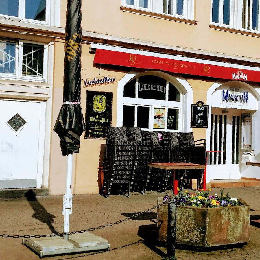 Restaurant "Manhattan" in Saarbrücken