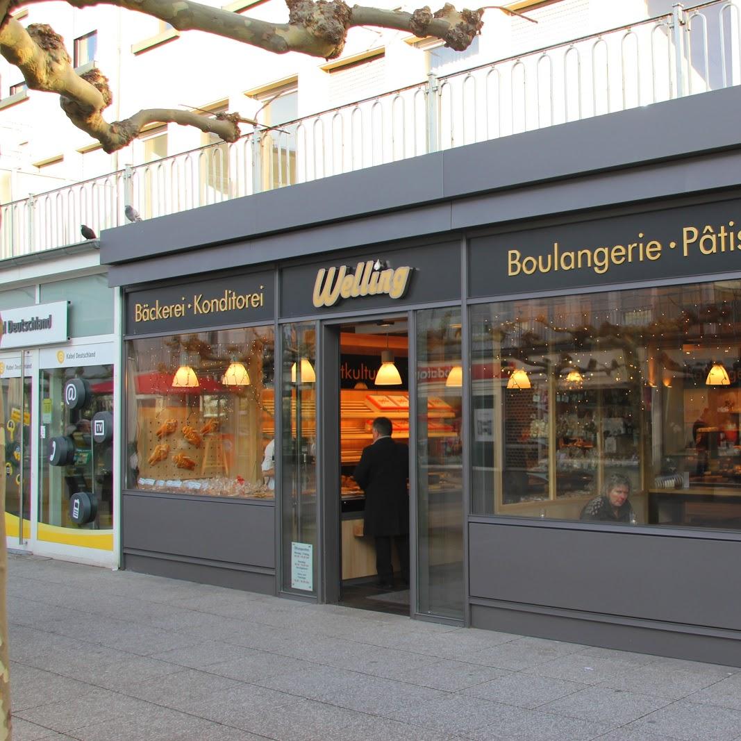 Restaurant "Bäckerei Welling" in Saarlouis