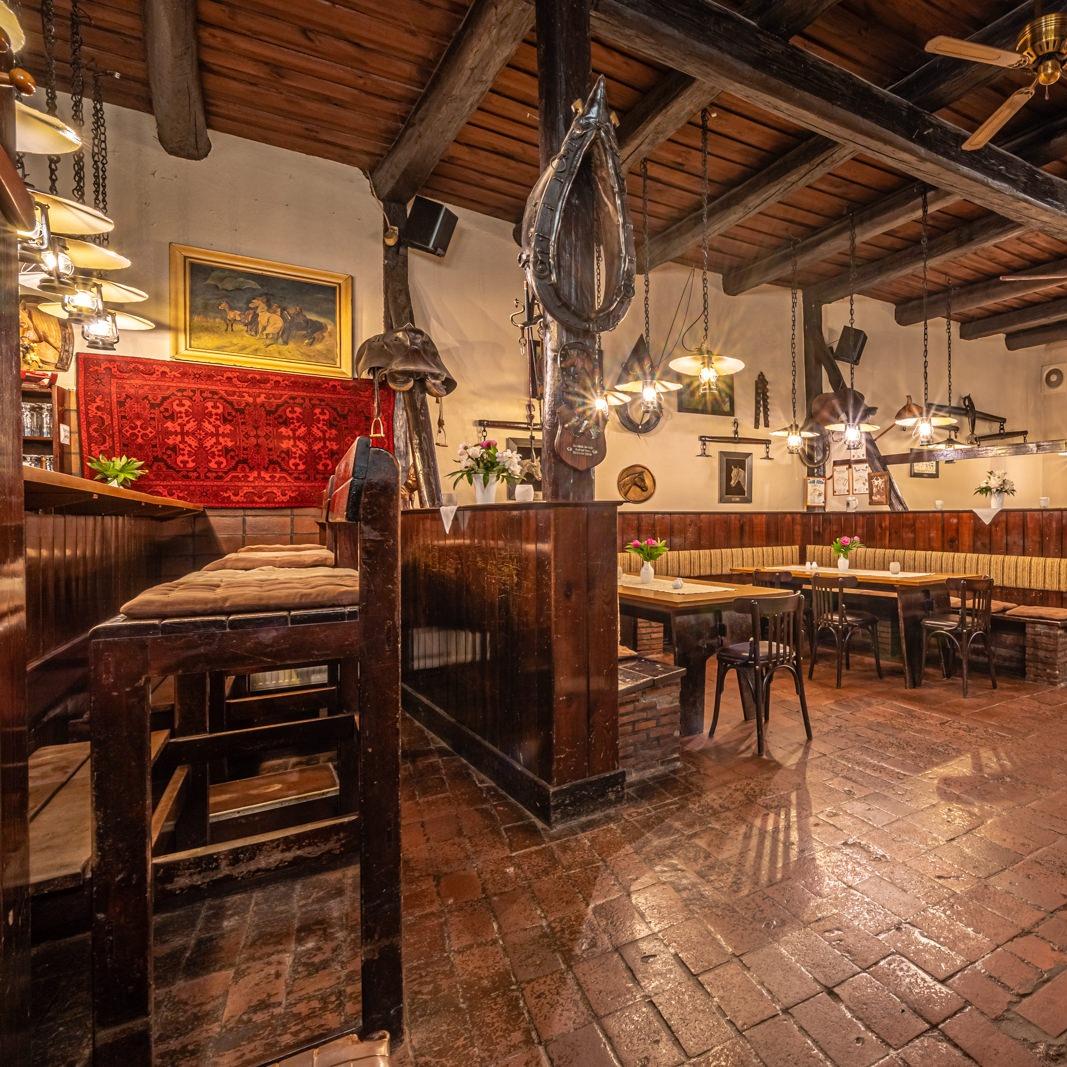 Restaurant "Markls Pferdestall" in Sangerhausen