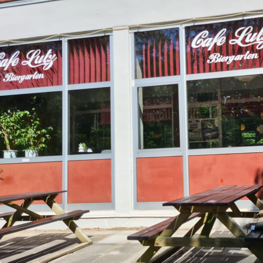 Restaurant "Café Lutz SKY Sportsbar" in Sankt Peter-Ording