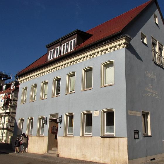 Restaurant "Gasthof zur Altmühlbrücke" in Gunzenhausen