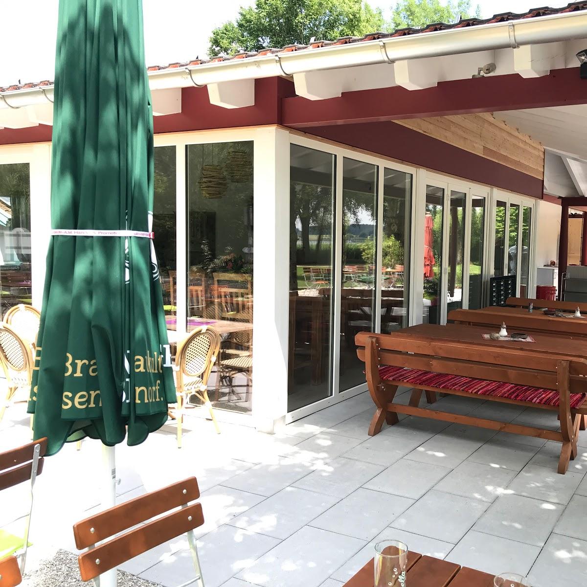 Restaurant "Strandkiosk VIP" in Rimsting