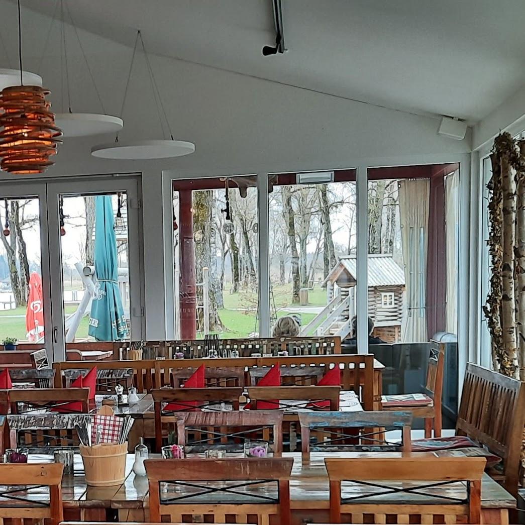 Restaurant "Strandkiosk VIP" in Rimsting