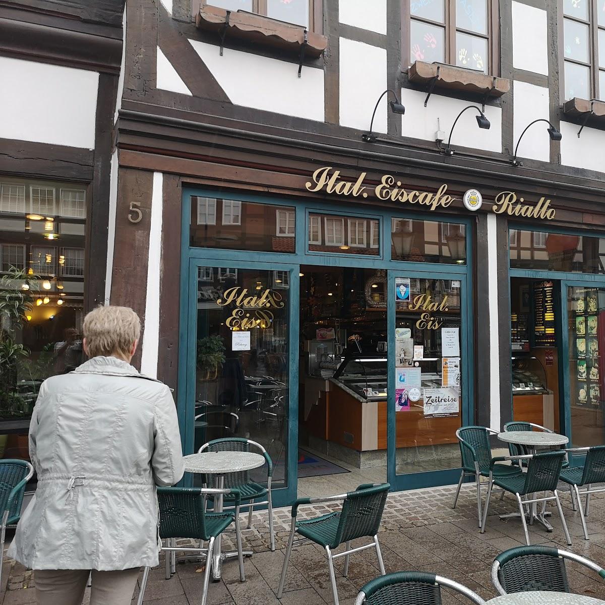 Restaurant "Eiscafé Rialto" in Rinteln