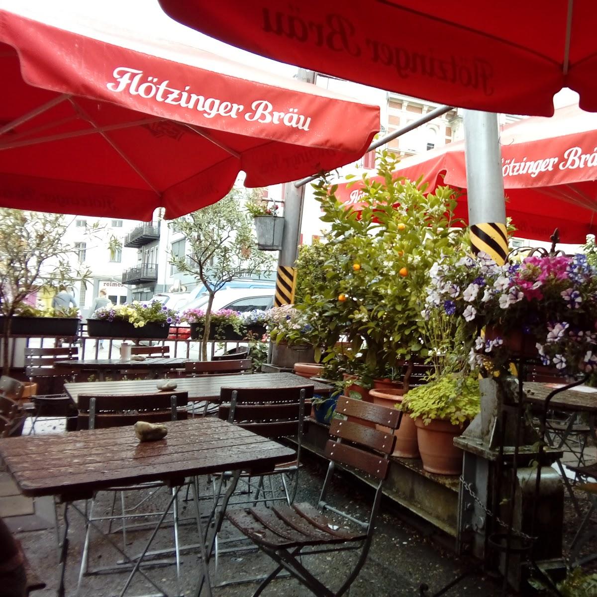Restaurant "Café INNiG" in Rosenheim