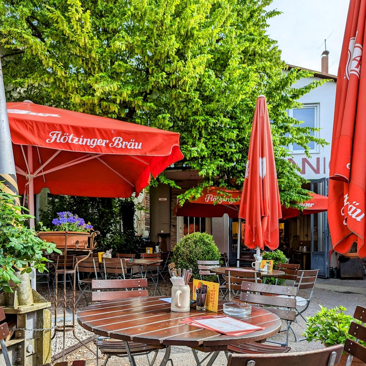 Restaurant "Café INNiG" in Rosenheim