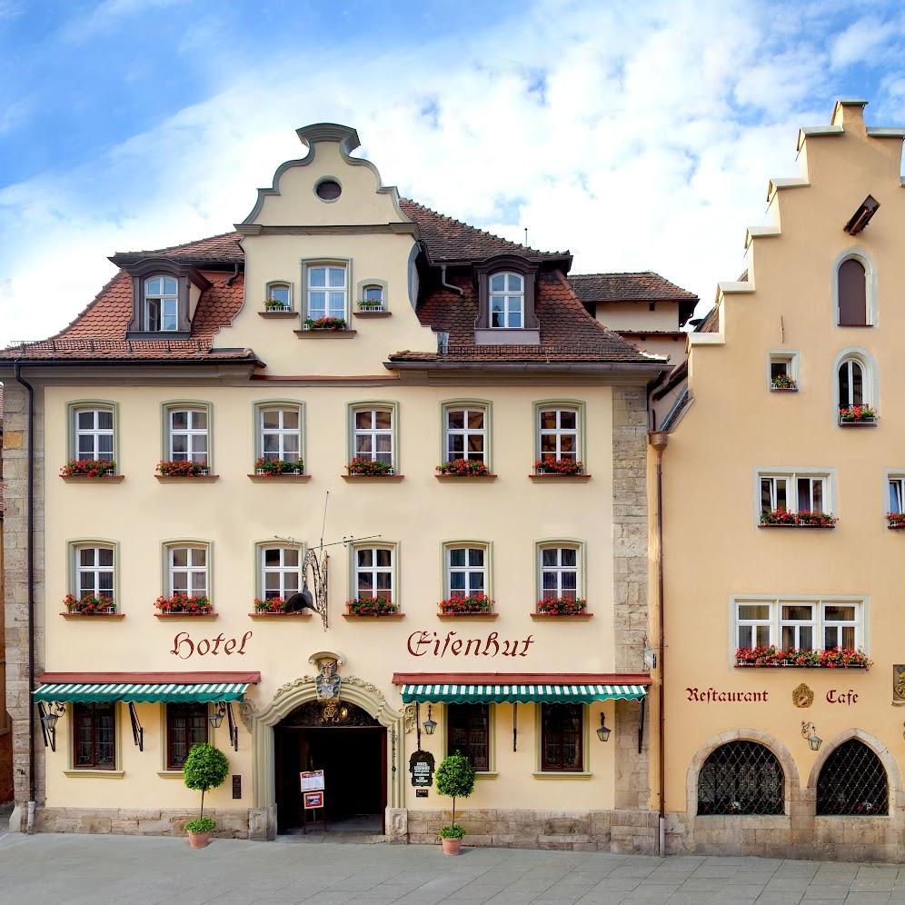 Restaurant "Hotel Eisenhut" in Rothenburg ob der Tauber