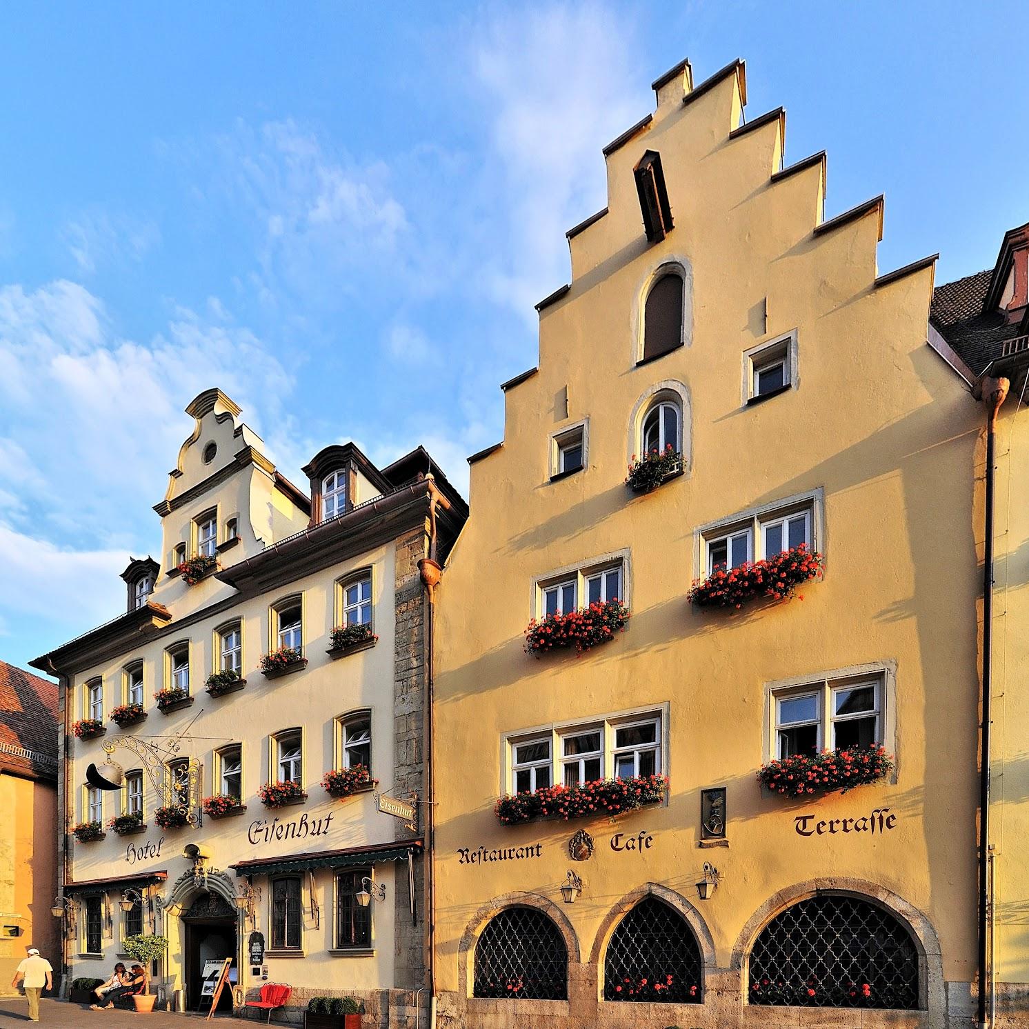 Restaurant "Hotel Eisenhut" in Rothenburg ob der Tauber