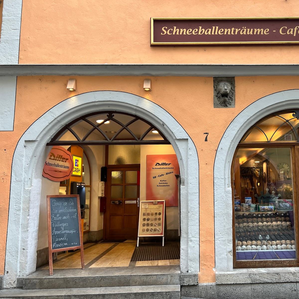 Restaurant "Diller Schneeballenträume - SB-Café" in Rothenburg ob der Tauber