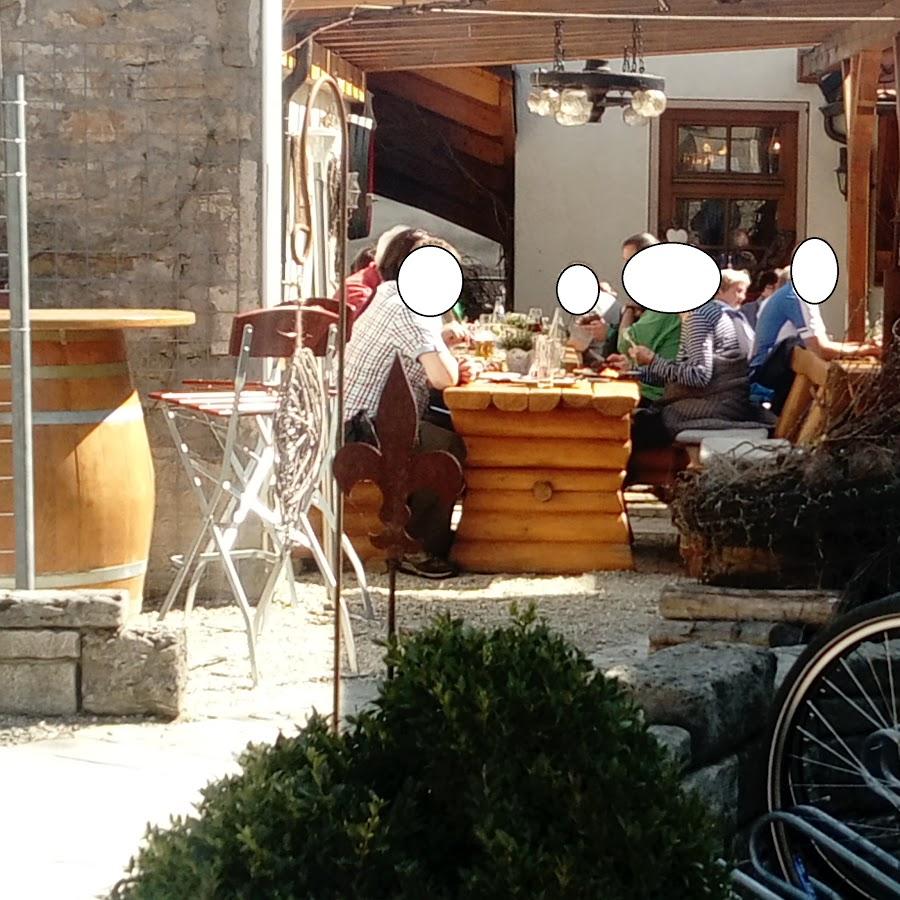 Restaurant "Gasthof Zur Heckenwirtschaft" in Röttingen