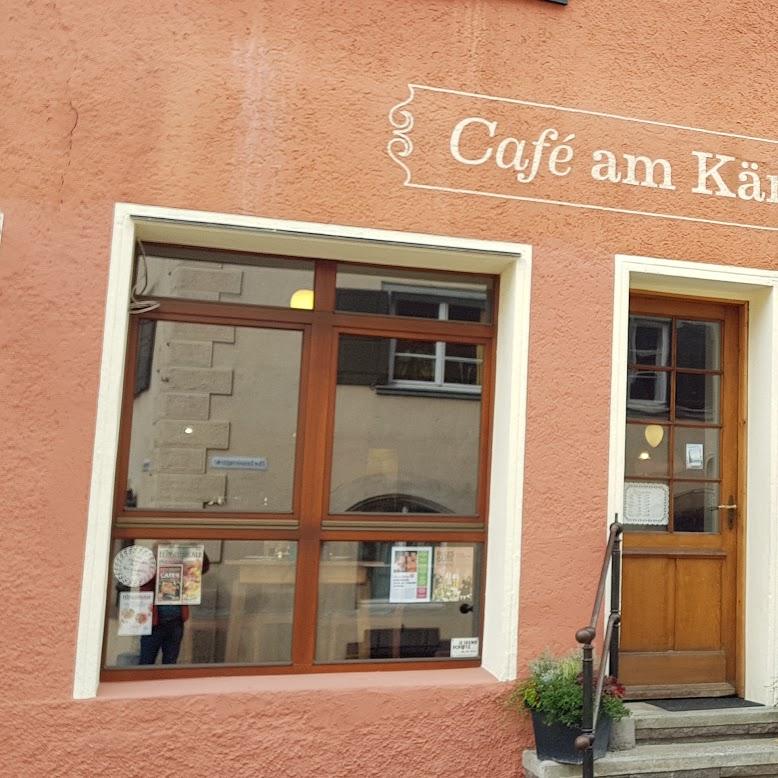 Restaurant "Café am Känzele" in Rottweil