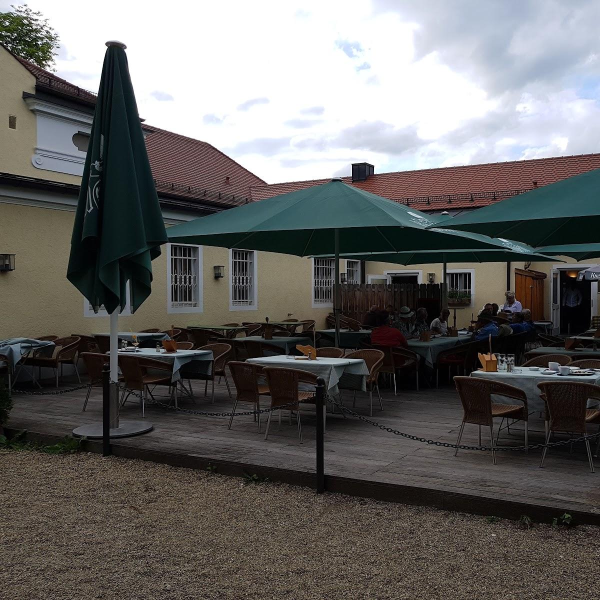 Restaurant "Prüfeninger Schlossgarten" in Regensburg