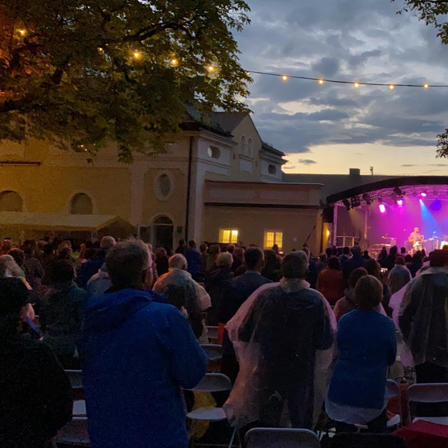 Restaurant "Prüfeninger Schlossgarten" in Regensburg