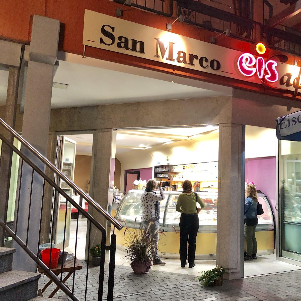 Restaurant "Eiscafé San Marco" in Reinheim