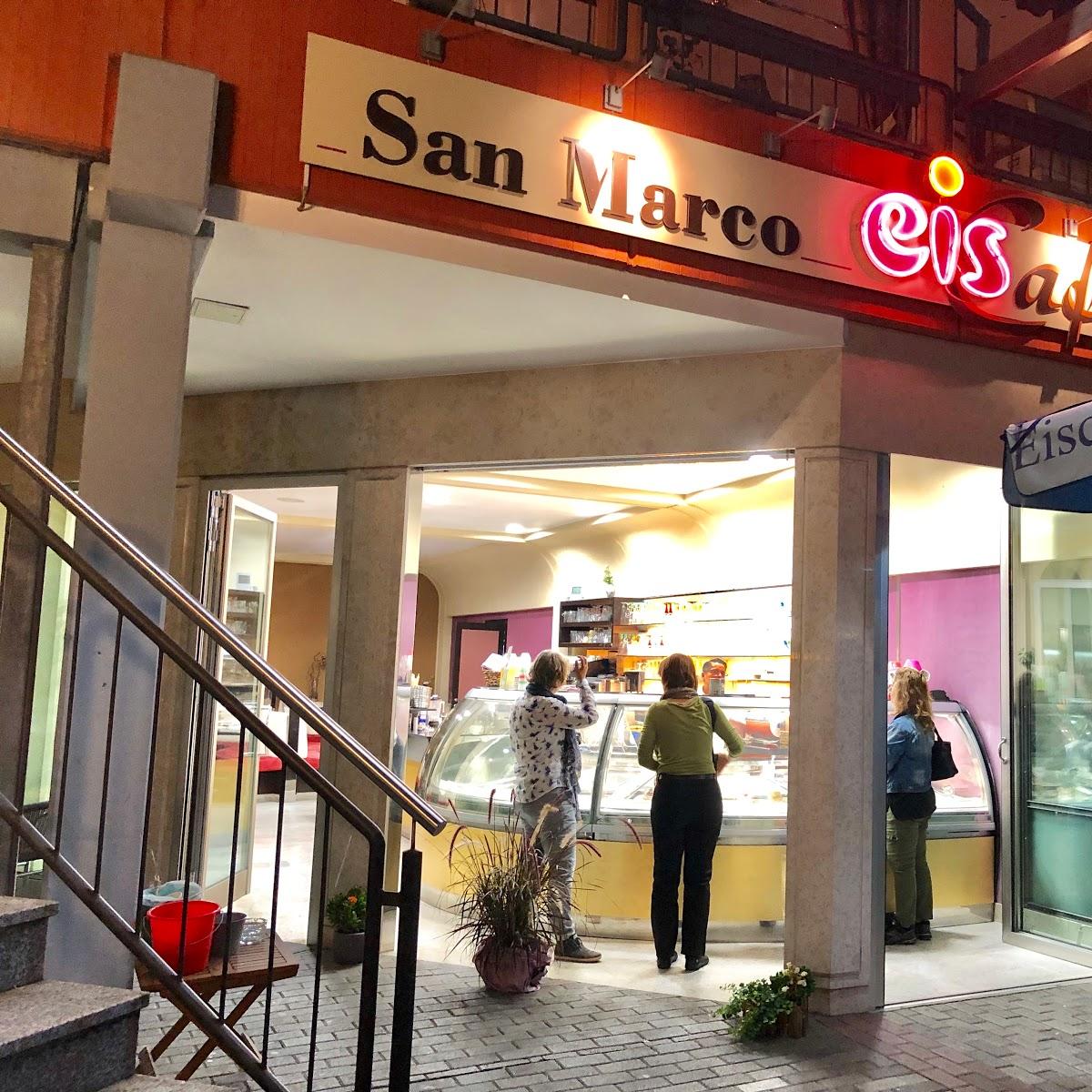 Restaurant "Eiscafé San Marco" in Reinheim