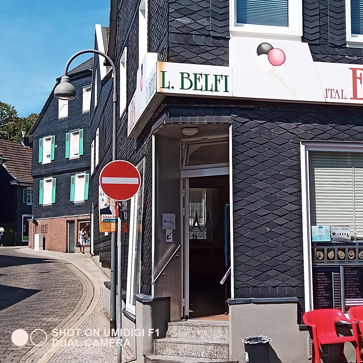 Restaurant "Eiscafé Belfi" in Remscheid