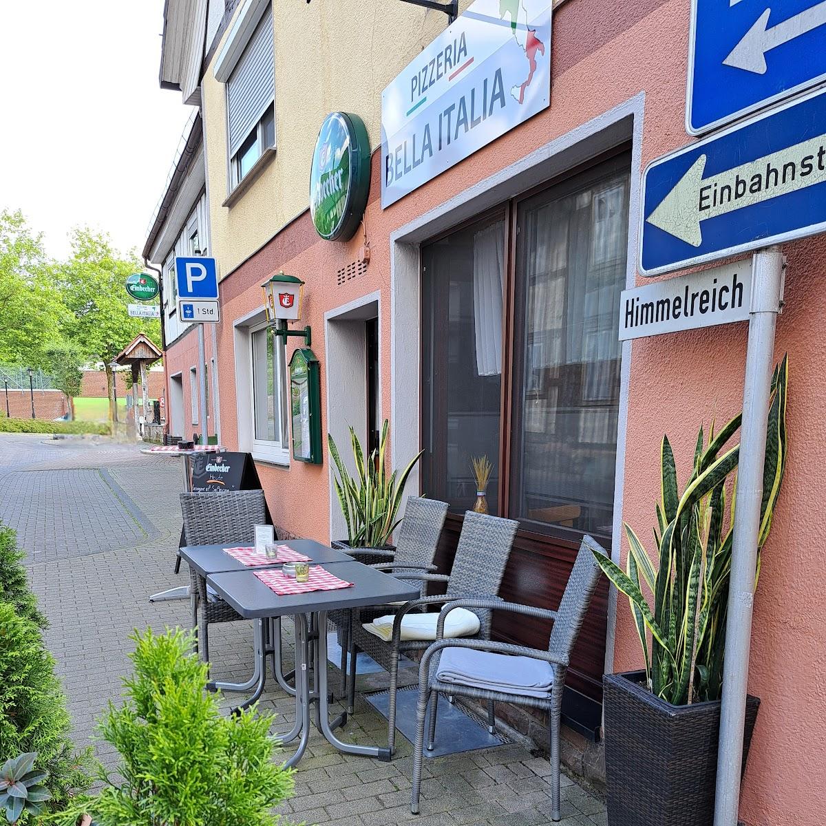 Restaurant "Pizzeria Bella Italia" in Stadtoldendorf