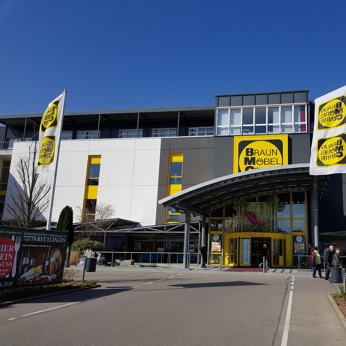 Restaurant "Braun Möbel-Center GmbH & Co. KG" in Reutlingen
