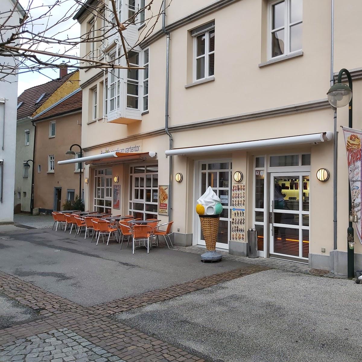 Restaurant "danys eiscafe am gartentor" in Reutlingen