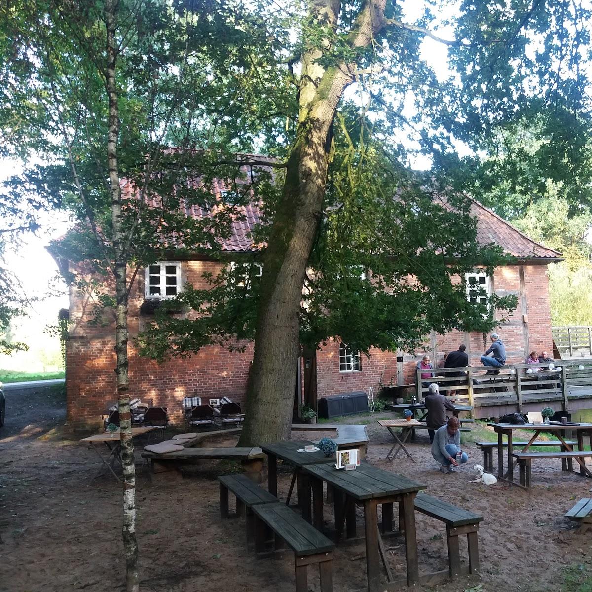 Restaurant "Oste-Café Eitzmühlen" in Selsingen