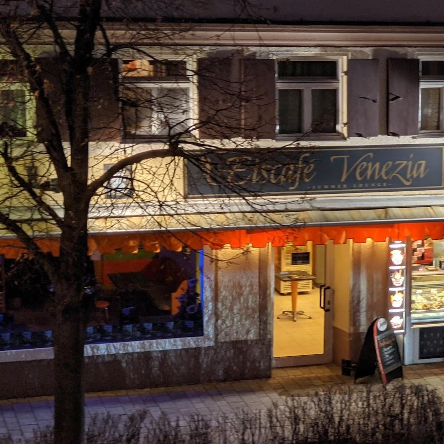Restaurant "Eis-Café Venezia" in Schwabmünchen