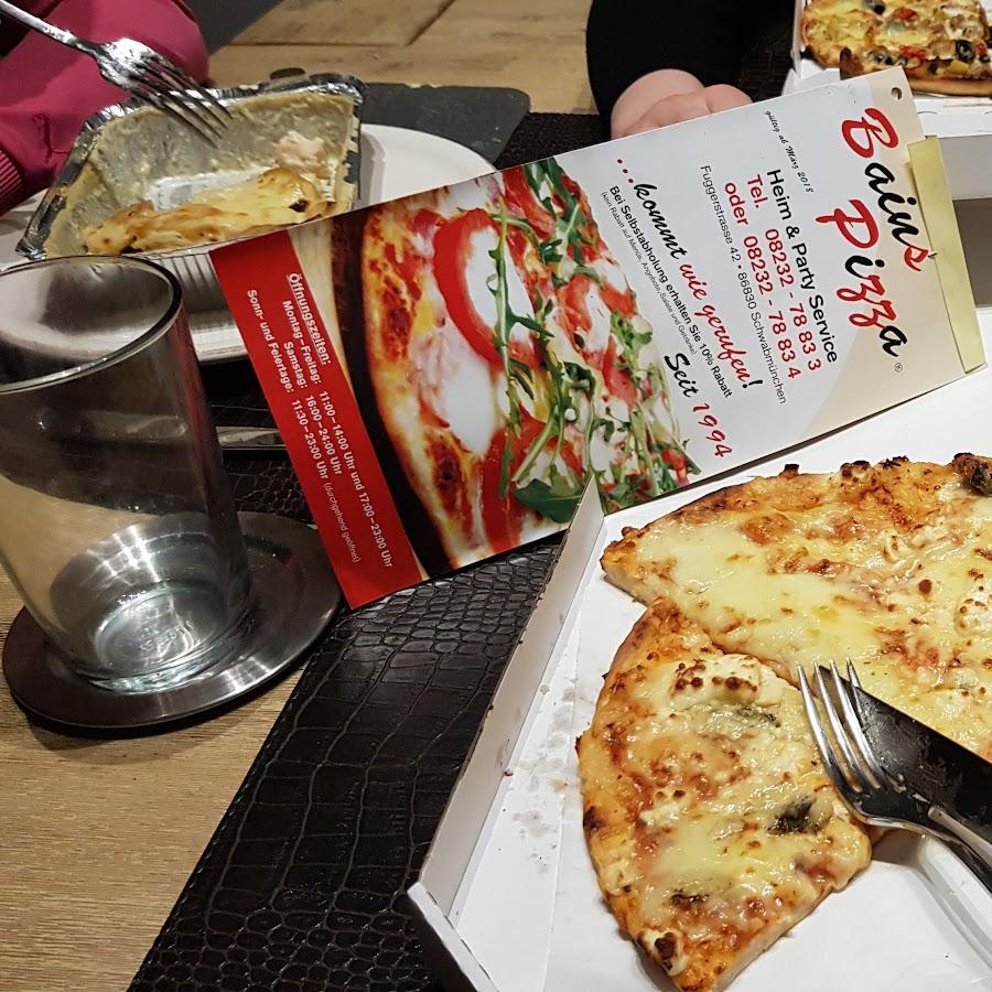 Restaurant "Bains Pizza Service" in Schwabmünchen