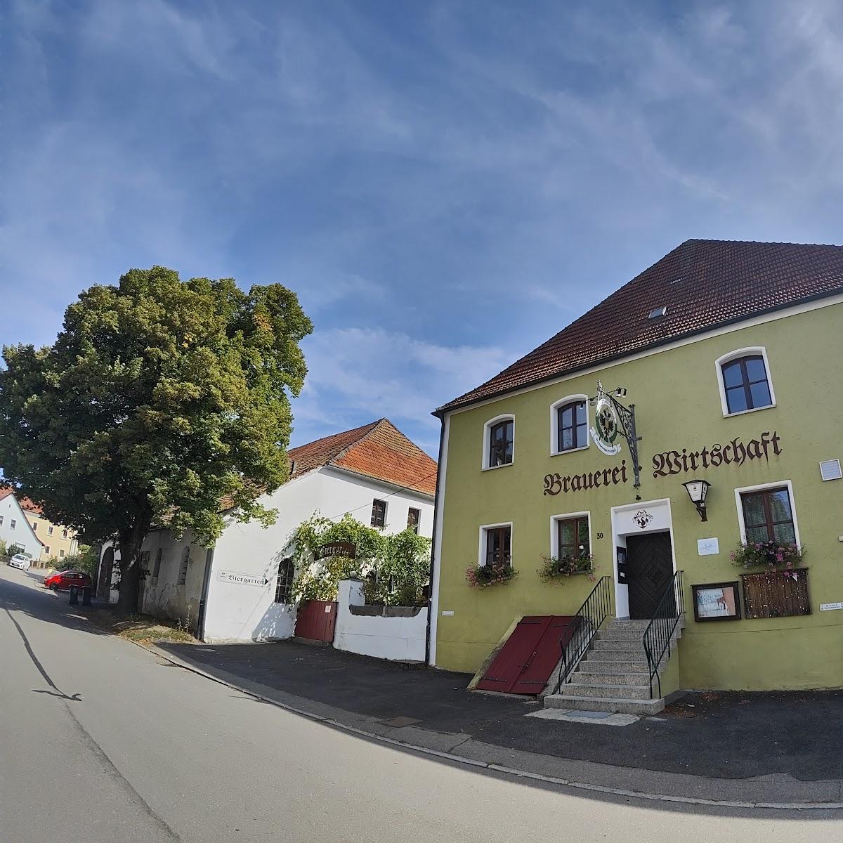 Restaurant "Brauereiwirtschaft Fronberg Inh. Cathleen Heine" in Schwandorf