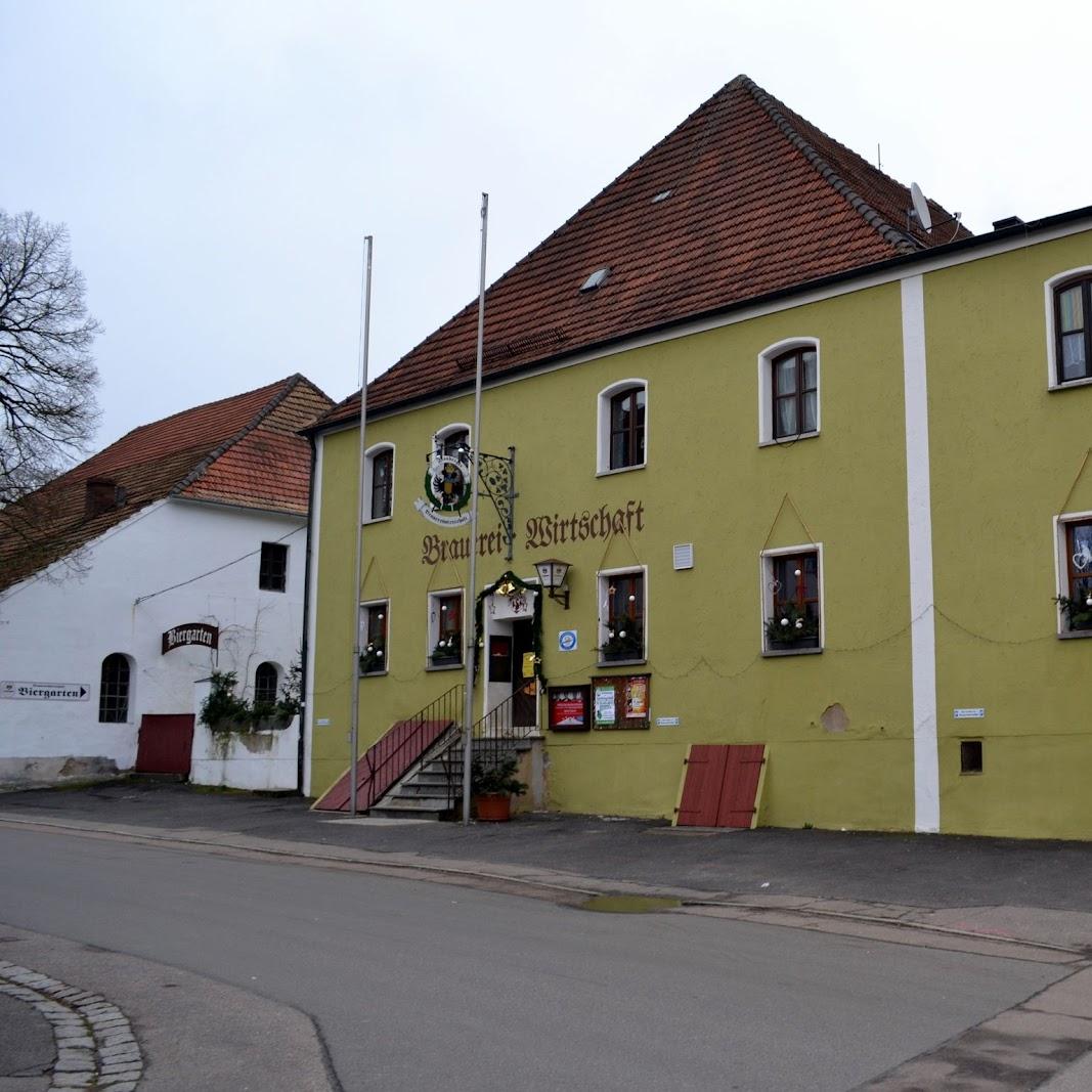 Restaurant "Brauereiwirtschaft Fronberg" in Schwandorf